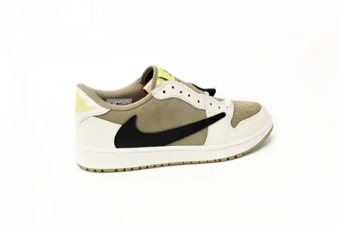 Cheap LUCY x Scott Golf Jordan 1 Low Travis Air FZ3124-200 0427